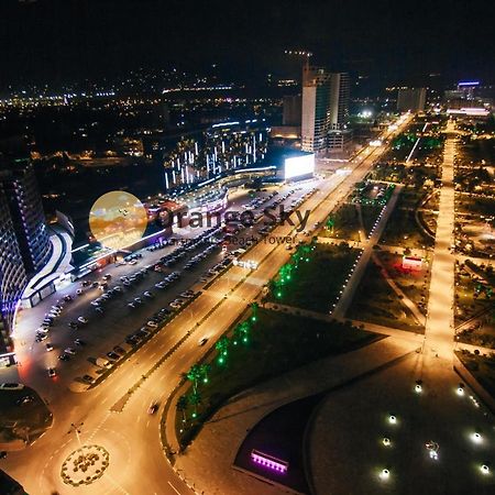 Orange Sky Apartments Beach Tower Batumi Exteriér fotografie