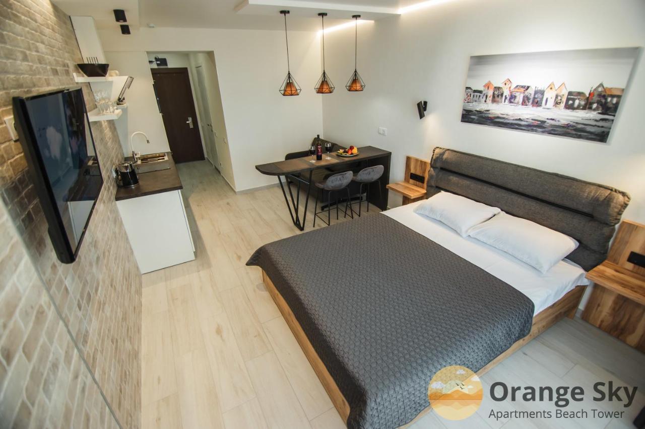 Orange Sky Apartments Beach Tower Batumi Exteriér fotografie