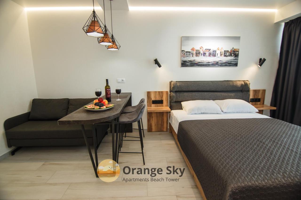 Orange Sky Apartments Beach Tower Batumi Exteriér fotografie