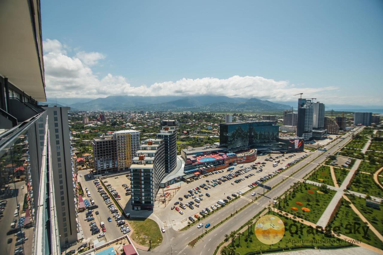 Orange Sky Apartments Beach Tower Batumi Exteriér fotografie