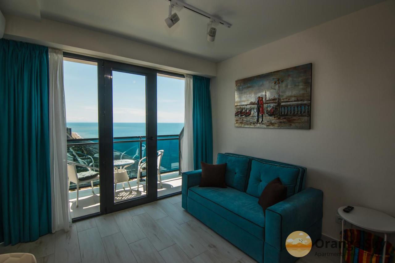 Orange Sky Apartments Beach Tower Batumi Exteriér fotografie