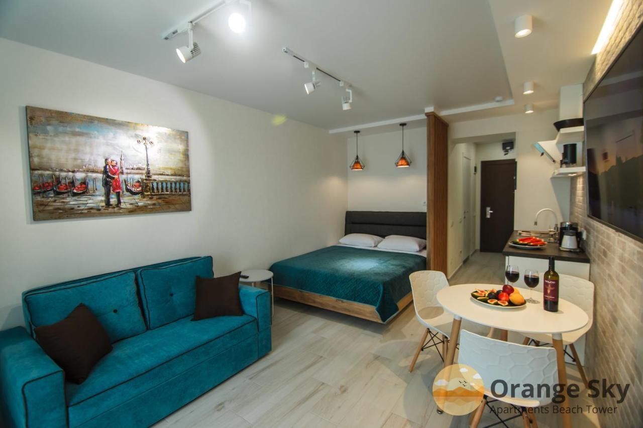 Orange Sky Apartments Beach Tower Batumi Exteriér fotografie