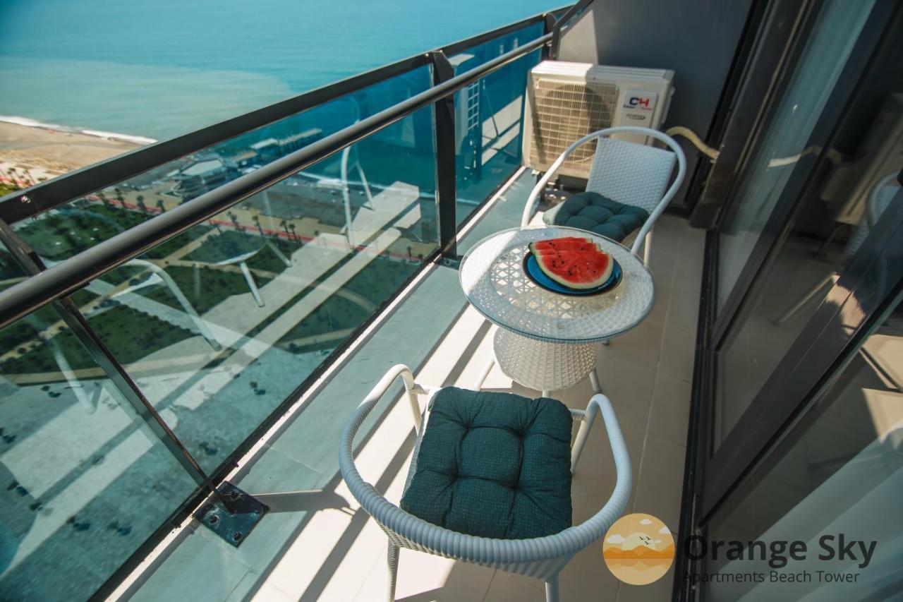 Orange Sky Apartments Beach Tower Batumi Exteriér fotografie