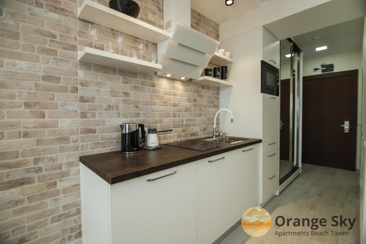 Orange Sky Apartments Beach Tower Batumi Exteriér fotografie