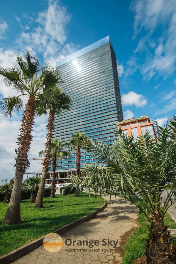 Orange Sky Apartments Beach Tower Batumi Exteriér fotografie