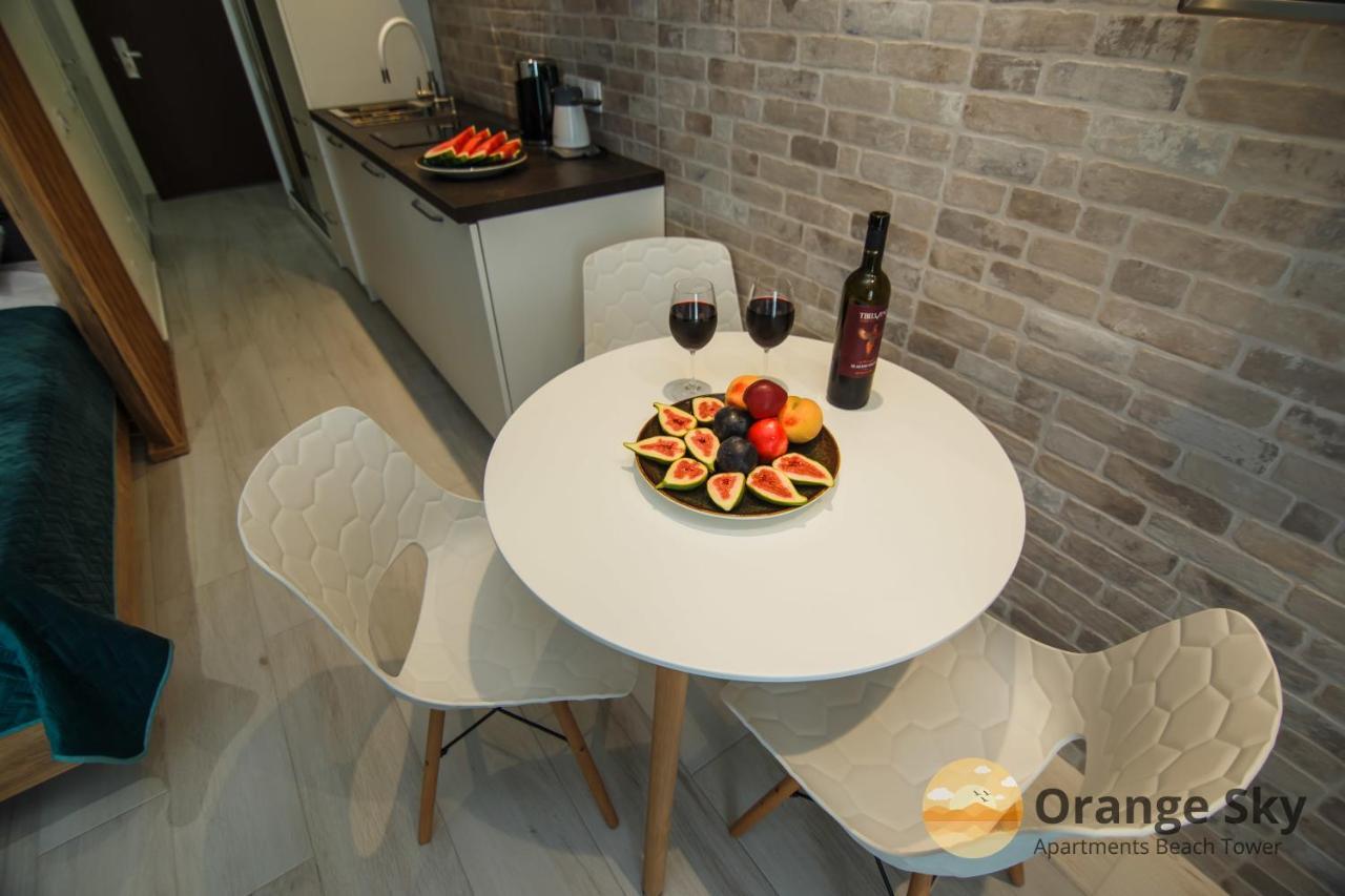 Orange Sky Apartments Beach Tower Batumi Exteriér fotografie